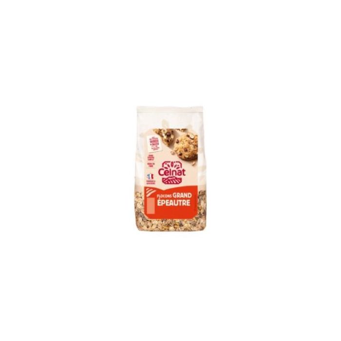 Copos De Espelta 500Gr. Bio