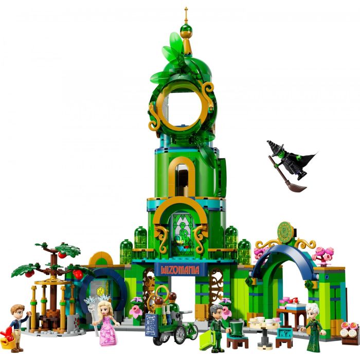 LEGO 75684 Wicked Bienvenido a Emerald City - Juguete coleccionable con Glinda y Elphaba 1 LEGO 75684 Wicked Bienvenido a Emerald City - Juguete coleccionable con Glinda y Elphaba 1