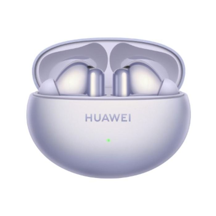 Huawei 6i FreeBuds Auriculares In-Ear TWS Púrpura con Cancelación de Ruido Activa, 35h Autonomía y Bluetooth 5.3