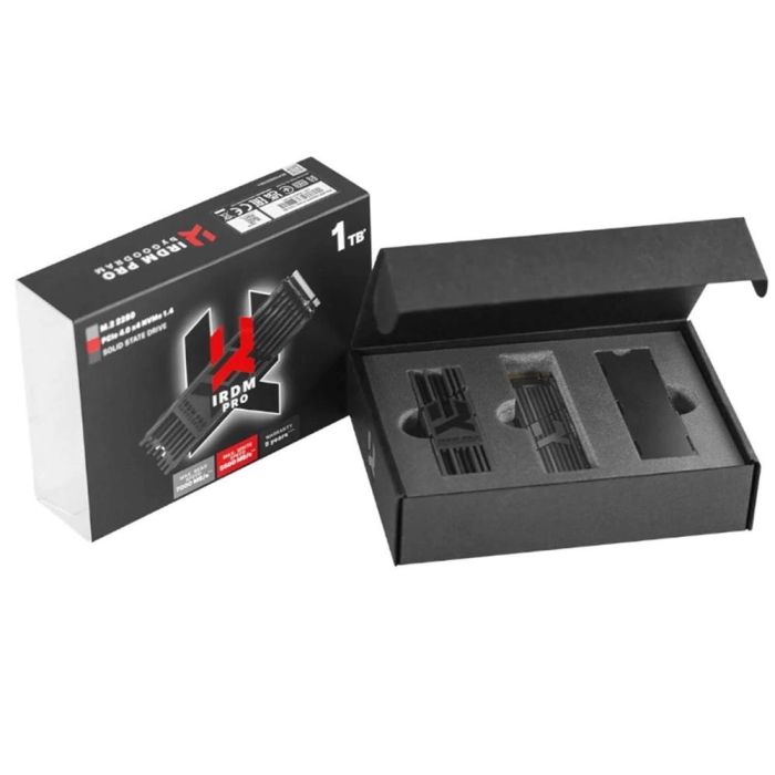 Goodram Disco Duro Interno Sólido SSD 1TB M.2 PCIe 5.0x4 NVME 2.0 IRP-SSDPR-P54S-1K0-8 - 11500 MB/s 3 Goodram Disco Duro Interno Sólido SSD 1TB M.2 PCIe 5.0x4 NVME 2.0 IRP-SSDPR-P54S-1K0-8 - 11500 MB/s 3
