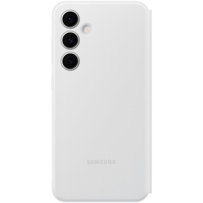 Samsung Smart View Wallet Case fr Galaxy S24 FE. white 1