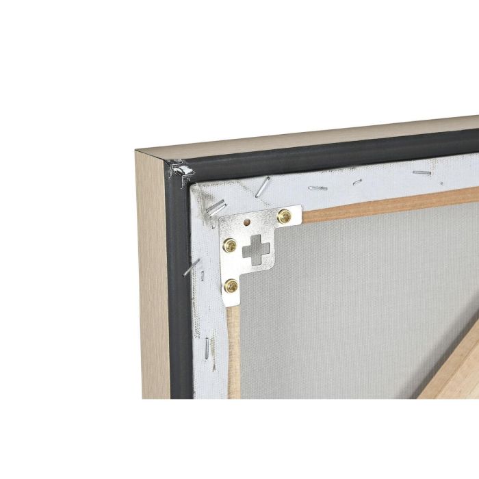 Lienzo Home ESPRIT Poliestireno Lienzo 100 x 3,5 x 100 cm 1