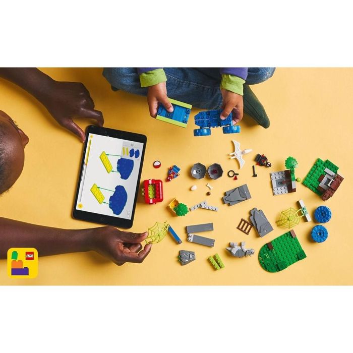 LEGO 11199 Todoterreno Dinosaurio y Equipo Spidey Set de Construcción Marvel con Spidey, Miles Morales, Rino y Spider Fantasma 7 LEGO 11199 Todoterreno Dinosaurio y Equipo Spidey Set de Construcción Marvel con Spidey, Miles Morales, Rino y Spider Fantasma 7