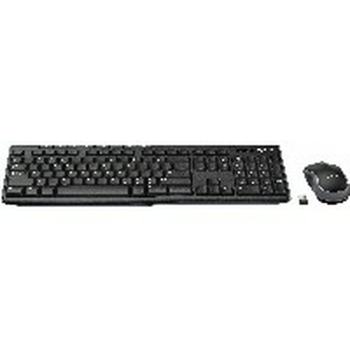 Teclado Logitech 920-004511 Negro QWERTZ 9