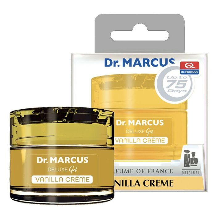 Ambientador para Coche Dr Marcus Deluxe Vainilla 50 ml Plástico Fragancia Lata Ambientador para Coche Dr Marcus Deluxe Vainilla 50 ml Plástico Fragancia Lata