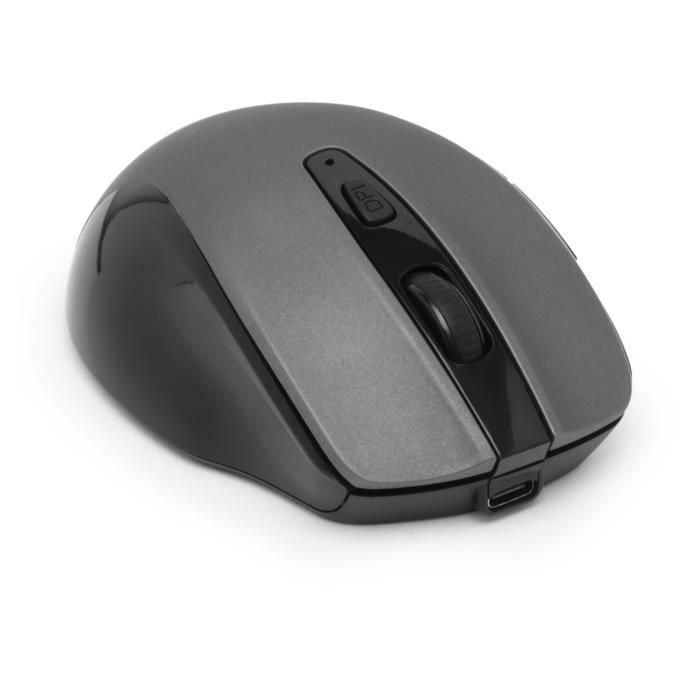 Ratón Inalámbrico - BLUESTORK - OFFICE 75 - Recargable - PC/MAC - Gris 3 Ratón Inalámbrico - BLUESTORK - OFFICE 75 - Recargable - PC/MAC - Gris 3