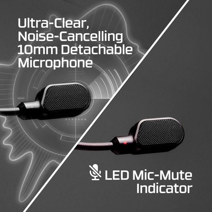 HyperX Cloud III Wireless Gaming Headset, negro/rojo 6