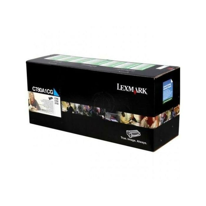 LEXMARK C-780/C-782/X-782 Cartucho de impresion Cian retornable (6.000 pag.) LEXMARK C-780/C-782/X-782 Cartucho de impresion Cian retornable (6.000 pag.)
