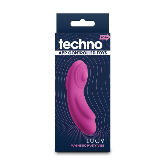 Masajeador NS Novelties Techno Rosa 1 Masajeador NS Novelties Techno Rosa 1