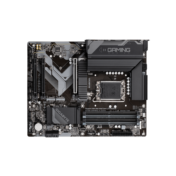 Placa Gigabyte B760 Gaming X Ddr4,Intel,1700,B760,4Ddr4,128Gb,Hdmi+Dp,4Sata+3M.2,3Usb 3.2+Usb-C,2.5Gb,Atx 4 Placa Gigabyte B760 Gaming X Ddr4,Intel,1700,B760,4Ddr4,128Gb,Hdmi+Dp,4Sata+3M.2,3Usb 3.2+Usb-C,2.5Gb,Atx 4