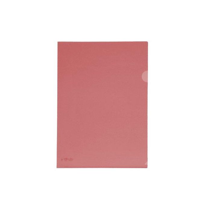 Dosier Uñero Extra Office Box A4 Rojo Paquete De 10