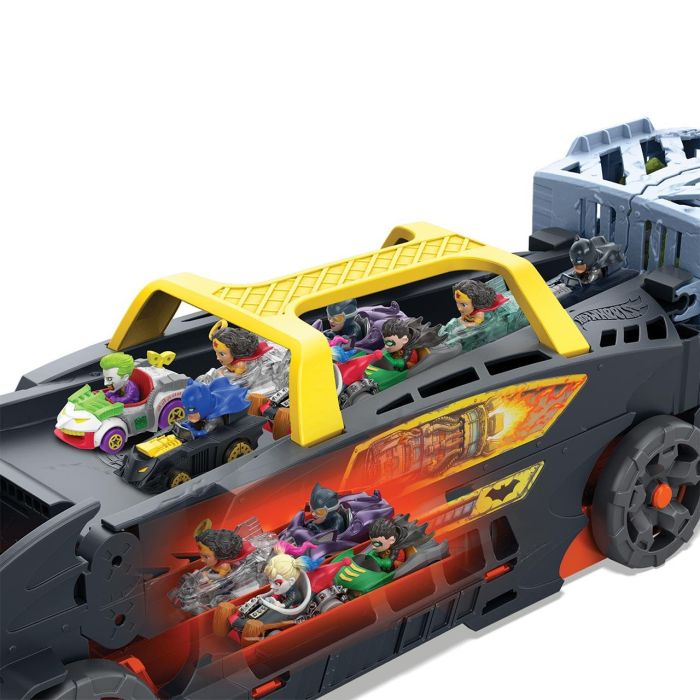 Pista Y Camión Transporte Batman Hxn21 Hot Wheels 1 Pista Y Camión Transporte Batman Hxn21 Hot Wheels 1
