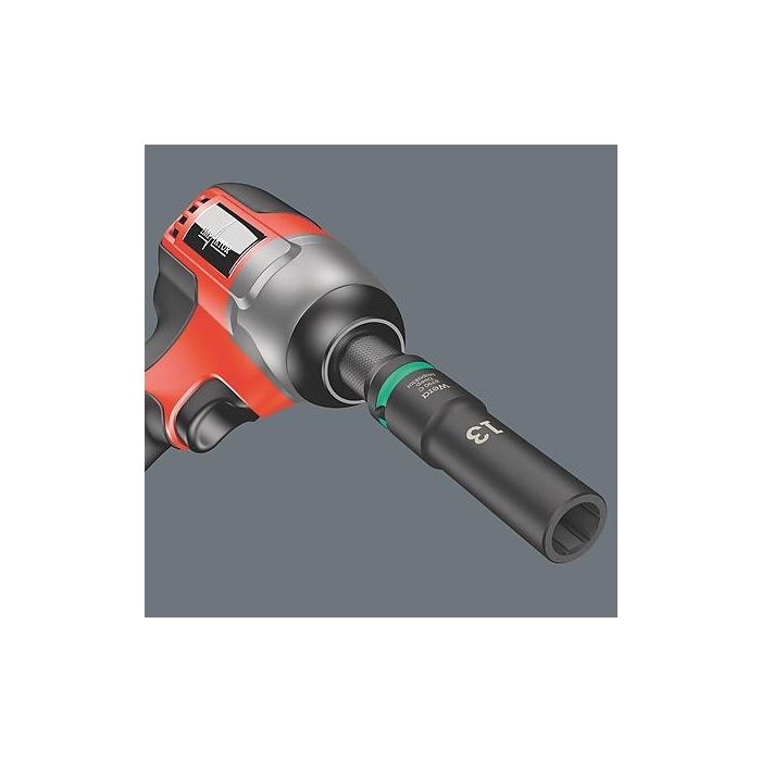 Wera 05004841001 8790 C Impaktor Deep Set 1 Juego de llaves de impacto 11 piezas 1/2" Métrico Negro (13-27 mm) 2