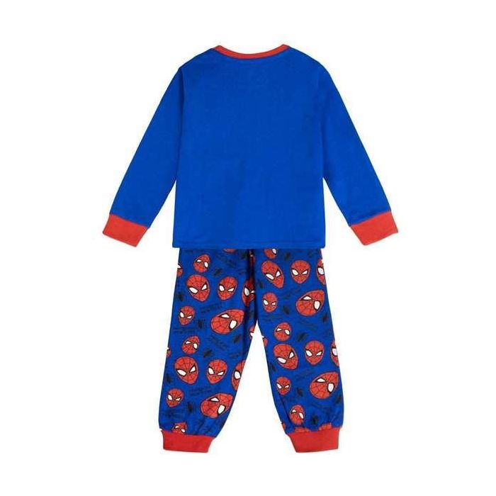 Pijama largo single jersey spiderman 8 años 1 Pijama largo single jersey spiderman 8 años 1