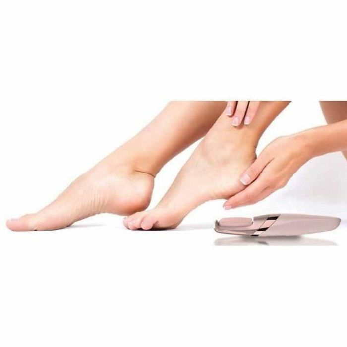 Finishing Touch Flawless Pedi - Escofina eléctrica recargable para pies - Removedor de callos - Experiencia de pedicura en el hogar 4