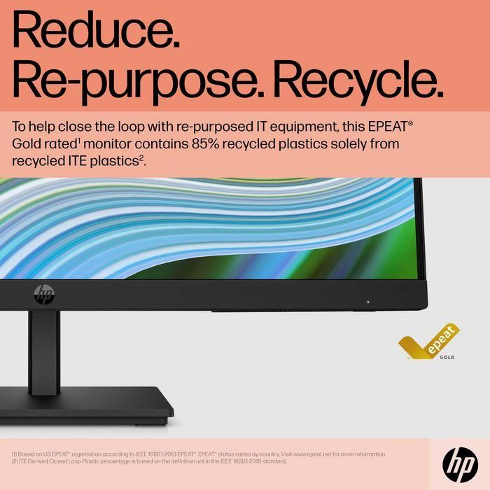 HP P24 G5 FHD Monitor 10 HP P24 G5 FHD Monitor 10
