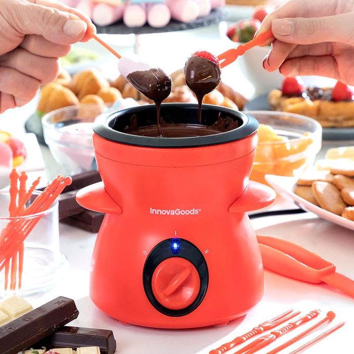 Fondue de Chocolate con Accesorios Fonlat InnovaGoods 2