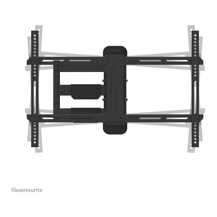 Neomounts WL40-550BL16 Soporte Pared Pantalla Completo Movimiento, 40-65", Max 40 kg, VESA 200x100-600x400, Fácil Instalación - Negro 2