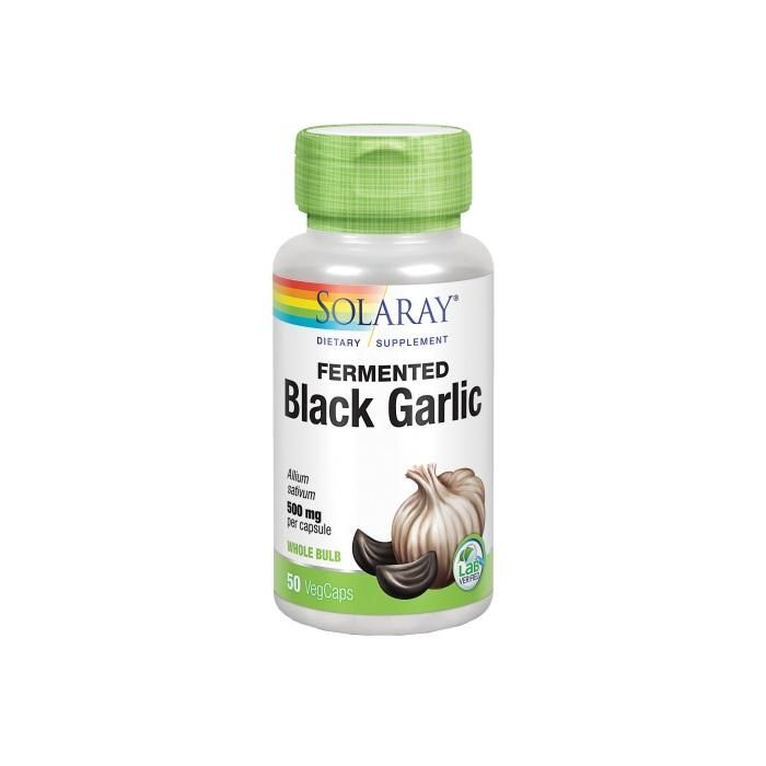 Black Garlic Bulb 500 Mg Black Garlic Bulb 500 Mg
