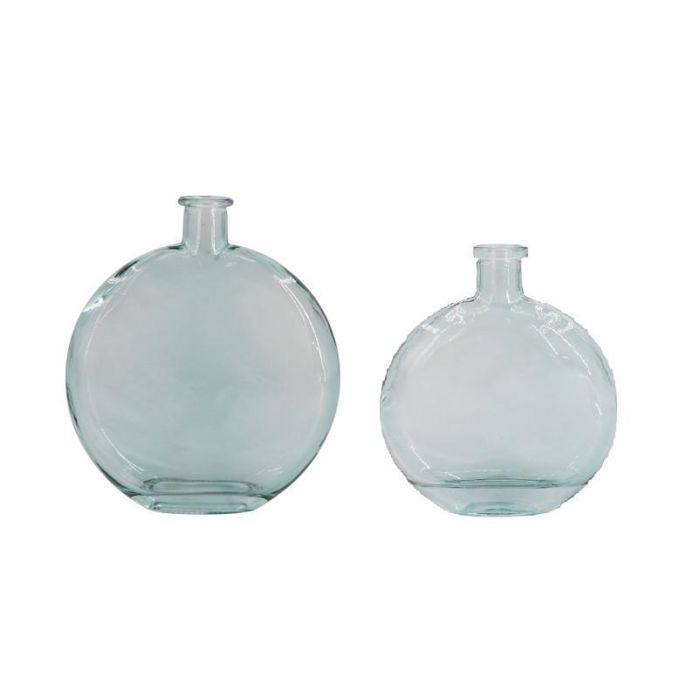 Jarron Moderno DKD Home Decor Azul 5 x 18.5 x 16.5 cm Set de 2 (4 Unidades) Jarron Moderno DKD Home Decor Azul 5 x 18.5 x 16.5 cm Set de 2 (4 Unidades)