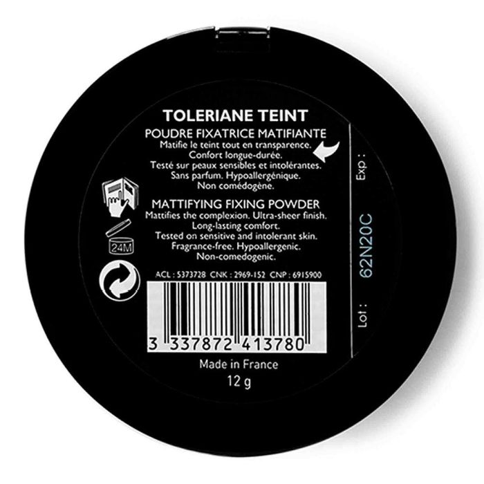 La Roche-Posay TOLERIANE TEINT Polvos Matificantes de Sol que Realzan el Tono Natural Bronceado Luminoso Piel Sensible 13 gr 3