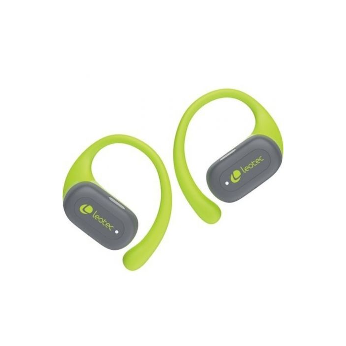 LEOTEC LETWS01G Auriculares De Oreja Abierta Inalámbricos Zenit Sport Bluetooth 6 IPX5 con Cancelación de Ruido (ENC) 3