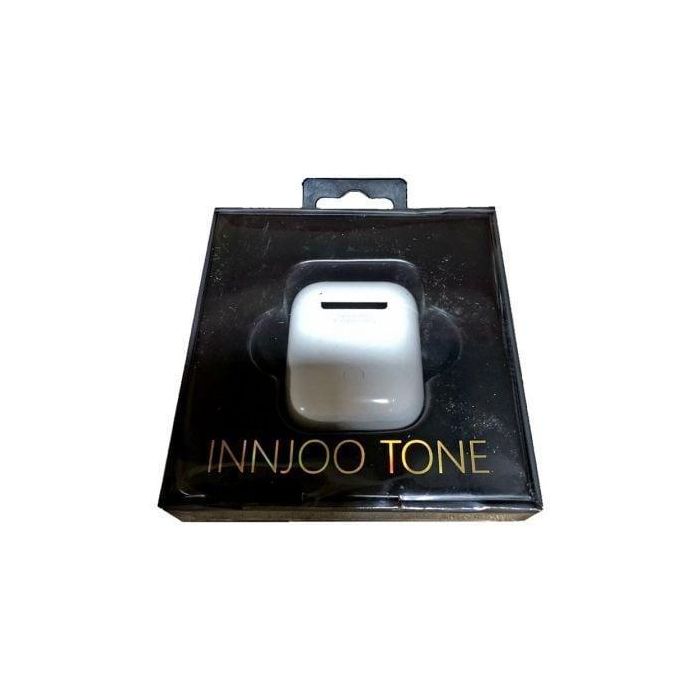 Auriculares Bluetooth Innjoo Tone con estuche de carga/ Blancos