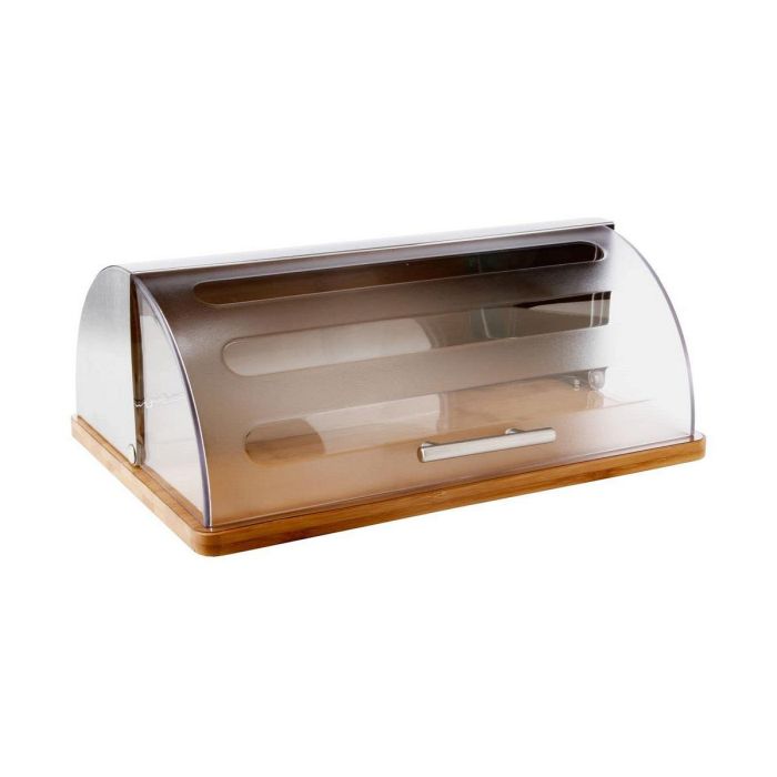 Panera 5five Simply Smart Bambou cuisine Plateado Cromado 39 x 26,5 x 15,5 cm Madera 0 Panera 5five Simply Smart Bambou cuisine Plateado Cromado 39 x 26,5 x 15,5 cm Madera 0