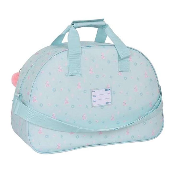 Bolsa de Deporte Moos Garden 48 x 33 x 21 cm Turquesa 1 Bolsa de Deporte Moos Garden 48 x 33 x 21 cm Turquesa 1