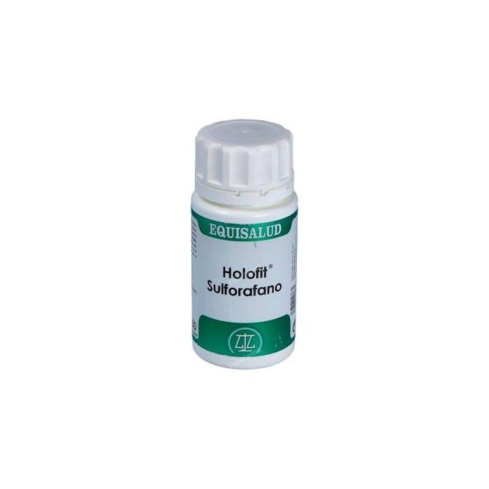 Holofit Sulforafano de Brócoli 50 Cápsulas Suplemento Vitamina C y Fibra