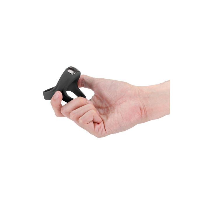 Anillo para el Pene NS Novelties Renegade Negro 5 Anillo para el Pene NS Novelties Renegade Negro 5