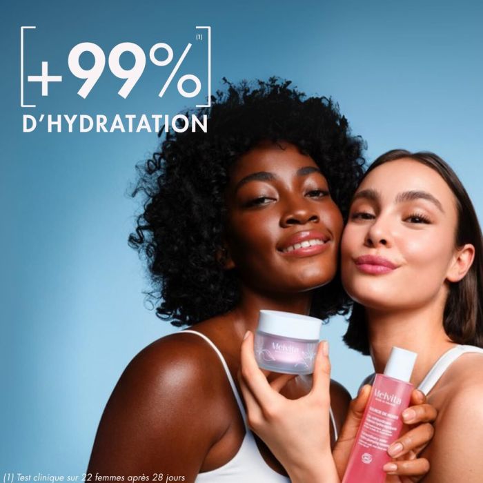 Crema Facial Melvita SOURCE DE ROSES 2 Piezas 3 Crema Facial Melvita SOURCE DE ROSES 2 Piezas 3