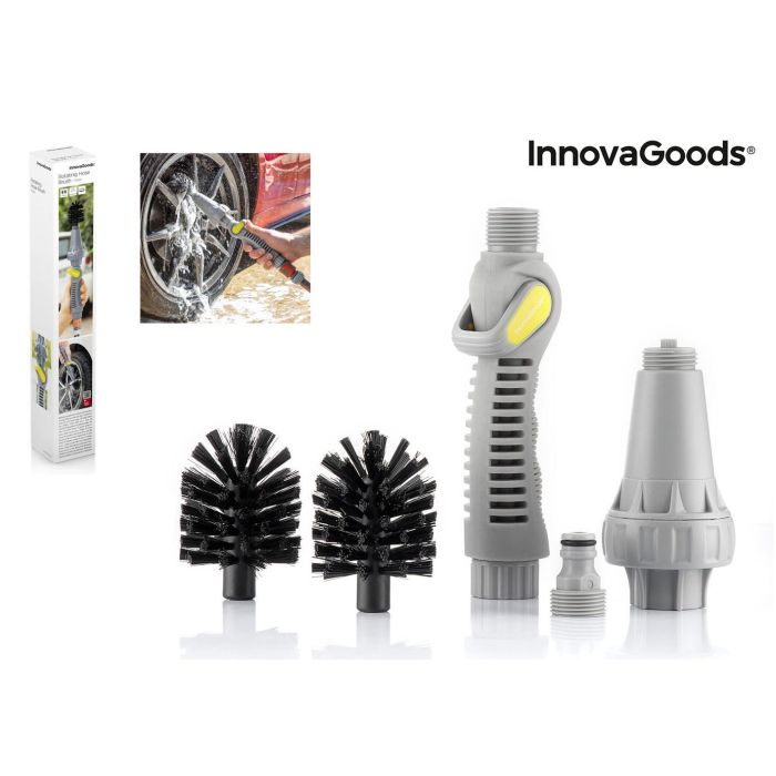 Cepillo Rotatorio para Manguera Twise InnovaGoods Cepillo Rotatorio para Manguera Twise InnovaGoods
