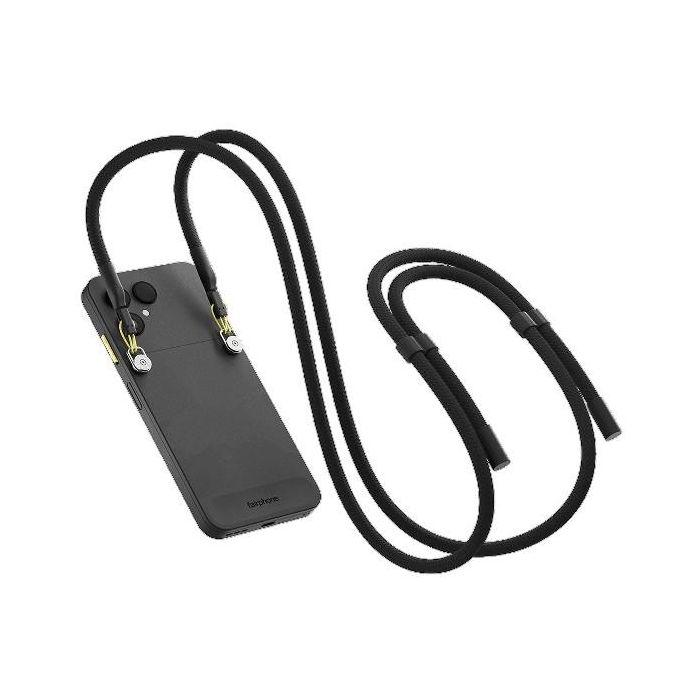 Fairphone Gen. 6 Lanyard Horizon Black schwarz 1