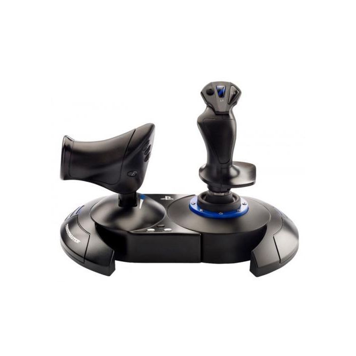 Thrustmaster T.Flight Hotas 4 Palanca de mando para PC y PlayStation 4, USB 2.0, Negro/Azul 1 Thrustmaster T.Flight Hotas 4 Palanca de mando para PC y PlayStation 4, USB 2.0, Negro/Azul 1