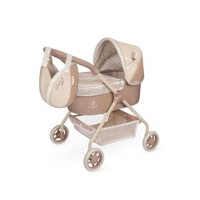 Decuevas Mi Primer Coche de Muñeca Tulipe para muñecas hasta 42 cm, 35x50x56 cm, Edad +3 años Decuevas Mi Primer Coche de Muñeca Tulipe para muñecas hasta 42 cm, 35x50x56 cm, Edad +3 años