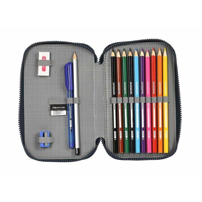 Plumier doble pqño 28 pcs el niño "bahia" 12,5x19,5x4 - modelos surtidos 2 Plumier doble pqño 28 pcs el niño "bahia" 12,5x19,5x4 - modelos surtidos 2