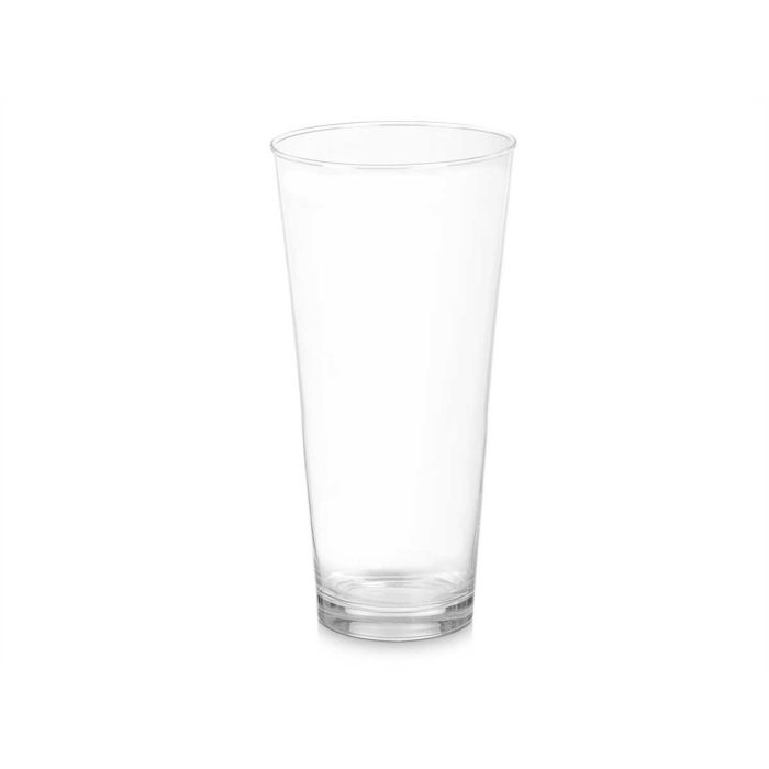 Jarrón de Cristal Cónico 26 cm - Giftdecor (6 Unidades) 1 Jarrón de Cristal Cónico 26 cm - Giftdecor (6 Unidades) 1