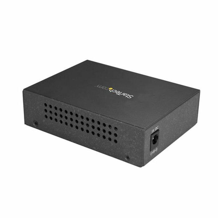 Conversor de RJ45 a Fibra Óptica Startech MCMGBSCSM10 1 Gbps 2 Conversor de RJ45 a Fibra Óptica Startech MCMGBSCSM10 1 Gbps 2