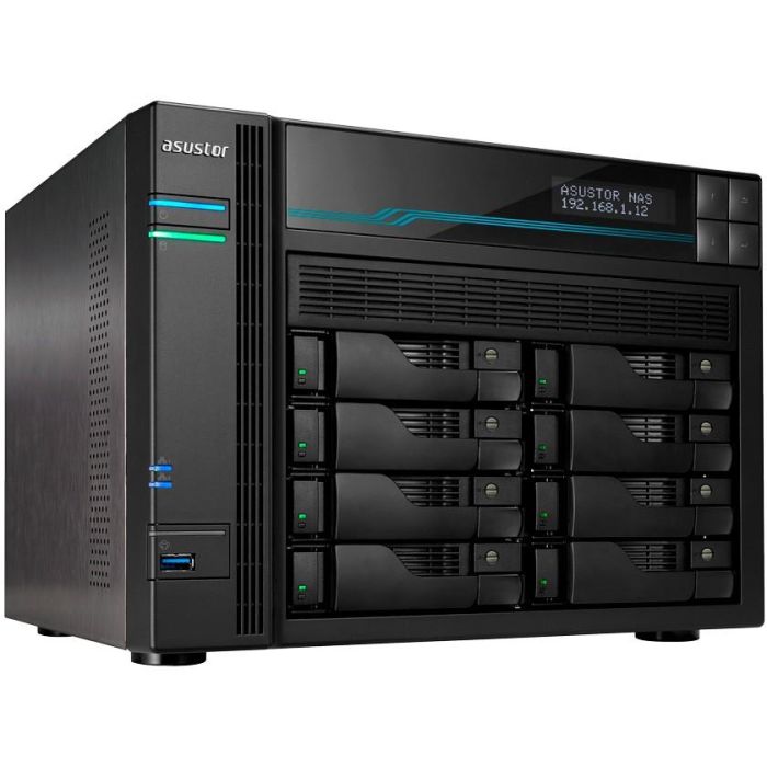 ASUSTOR AS6508T NAS Torre Intel Atom® C3538 8 GB DDR4 ADM Negro 5 ASUSTOR AS6508T NAS Torre Intel Atom® C3538 8 GB DDR4 ADM Negro 5