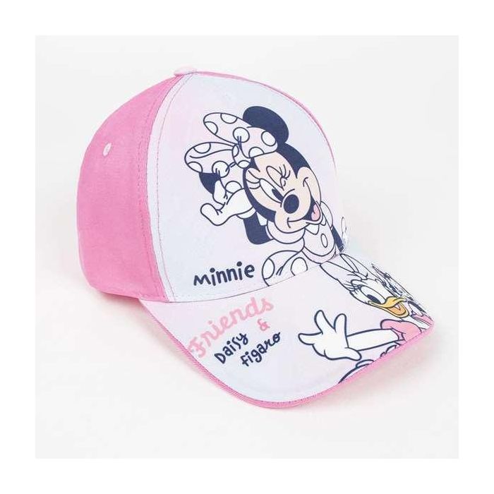 Cerdá Gorra Minnie 53 cm para Niñas Color Rosa