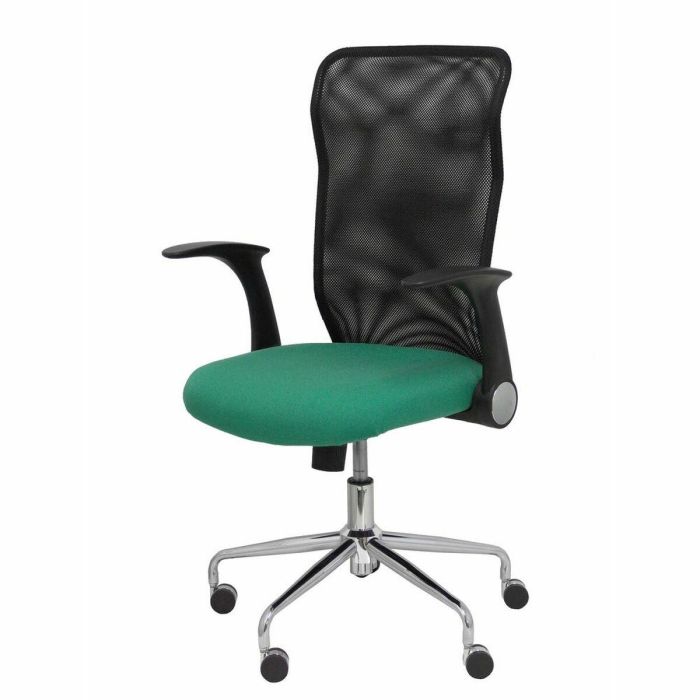 Silla de Oficina Minaya Piqueras y Crespo BALI456 Verde Esmeralda 2 Silla de Oficina Minaya Piqueras y Crespo BALI456 Verde Esmeralda 2