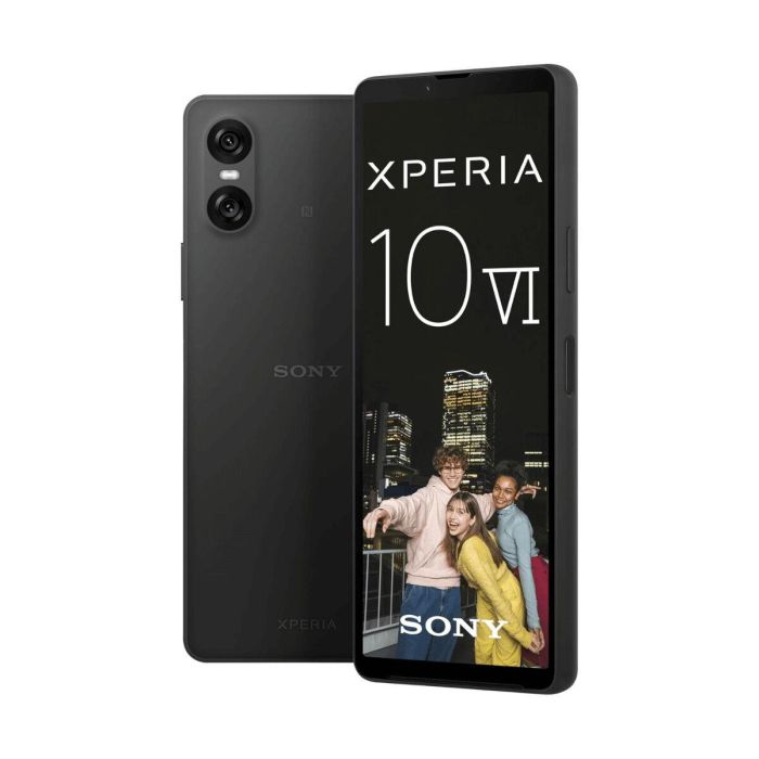 Smartphone Sony Xperia 10 VI 6,1" Qualcomm Snapdragon 6 gen 1 8 GB RAM 128 GB Negro Smartphone Sony Xperia 10 VI 6,1" Qualcomm Snapdragon 6 gen 1 8 GB RAM 128 GB Negro