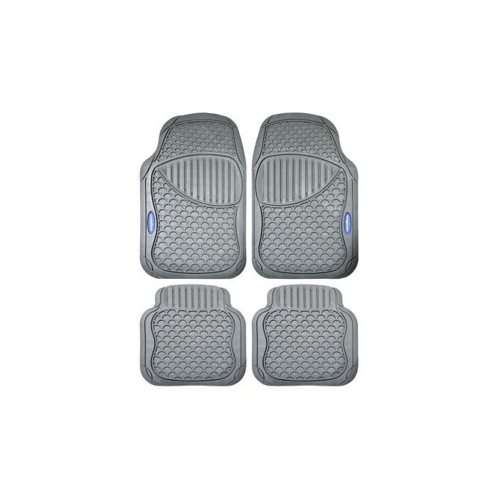 Alfombra Goma Gris 4 Piezas Goodyear Cs4 GOD9021 3 Alfombra Goma Gris 4 Piezas Goodyear Cs4 GOD9021 3