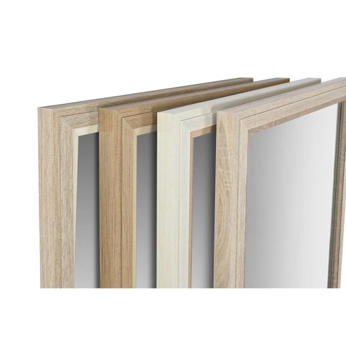 Espejo de pared Home ESPRIT Blanco Marrón Beige Gris 66 x 2 x 92 cm (4 Unidades) 1 Espejo de pared Home ESPRIT Blanco Marrón Beige Gris 66 x 2 x 92 cm (4 Unidades) 1