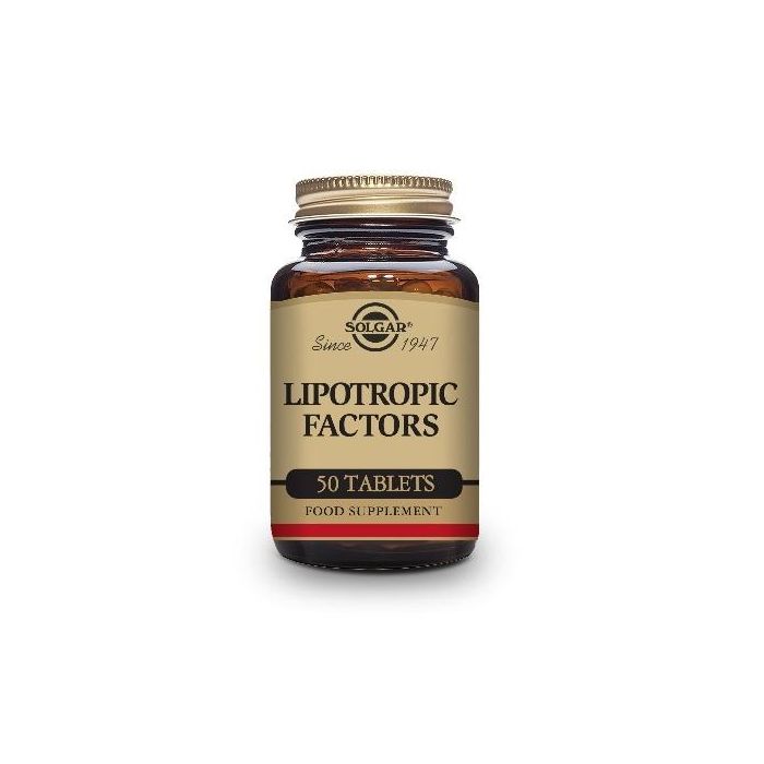 Factores Lipotrópicos 50 Comp