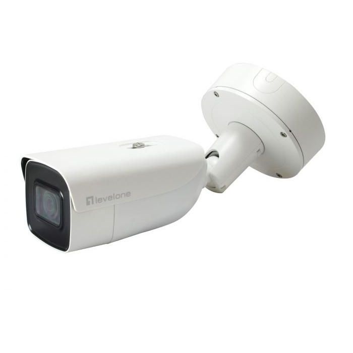 Level One FCS-5212 Z IPCam Bullet 6MP H.265 IR PoE