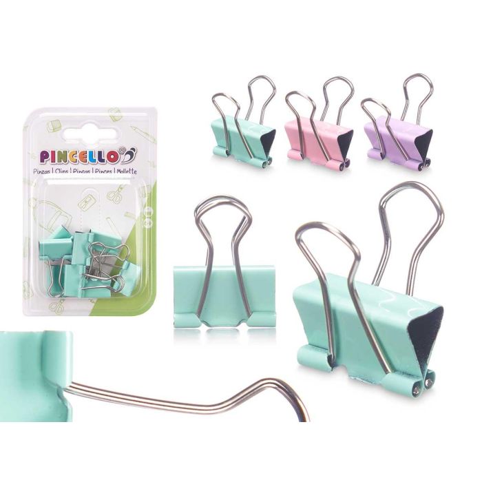 Pinzas Pincello 8 pzs surtidos colores - 8x12.5x2.5 cm (48 Unidades) Pinzas Pincello 8 pzs surtidos colores - 8x12.5x2.5 cm (48 Unidades)