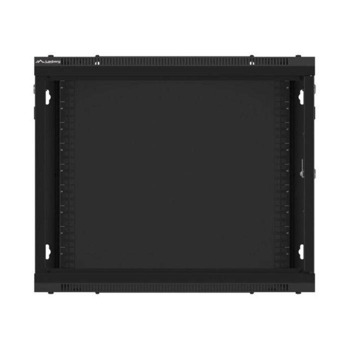 Lanberg WF01-6609-00B Armario Rack Bastidor de Pared 9U Negro 60 kg 1 Lanberg WF01-6609-00B Armario Rack Bastidor de Pared 9U Negro 60 kg 1