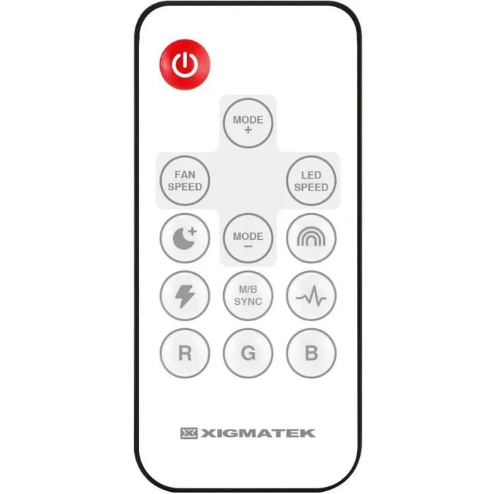 Xigmatek Starlink Ultra Arctic (Blanco) - Pack 3 Ventiladores PC 120mm ARGB - XIG1707620001208 2 Xigmatek Starlink Ultra Arctic (Blanco) - Pack 3 Ventiladores PC 120mm ARGB - XIG1707620001208 2